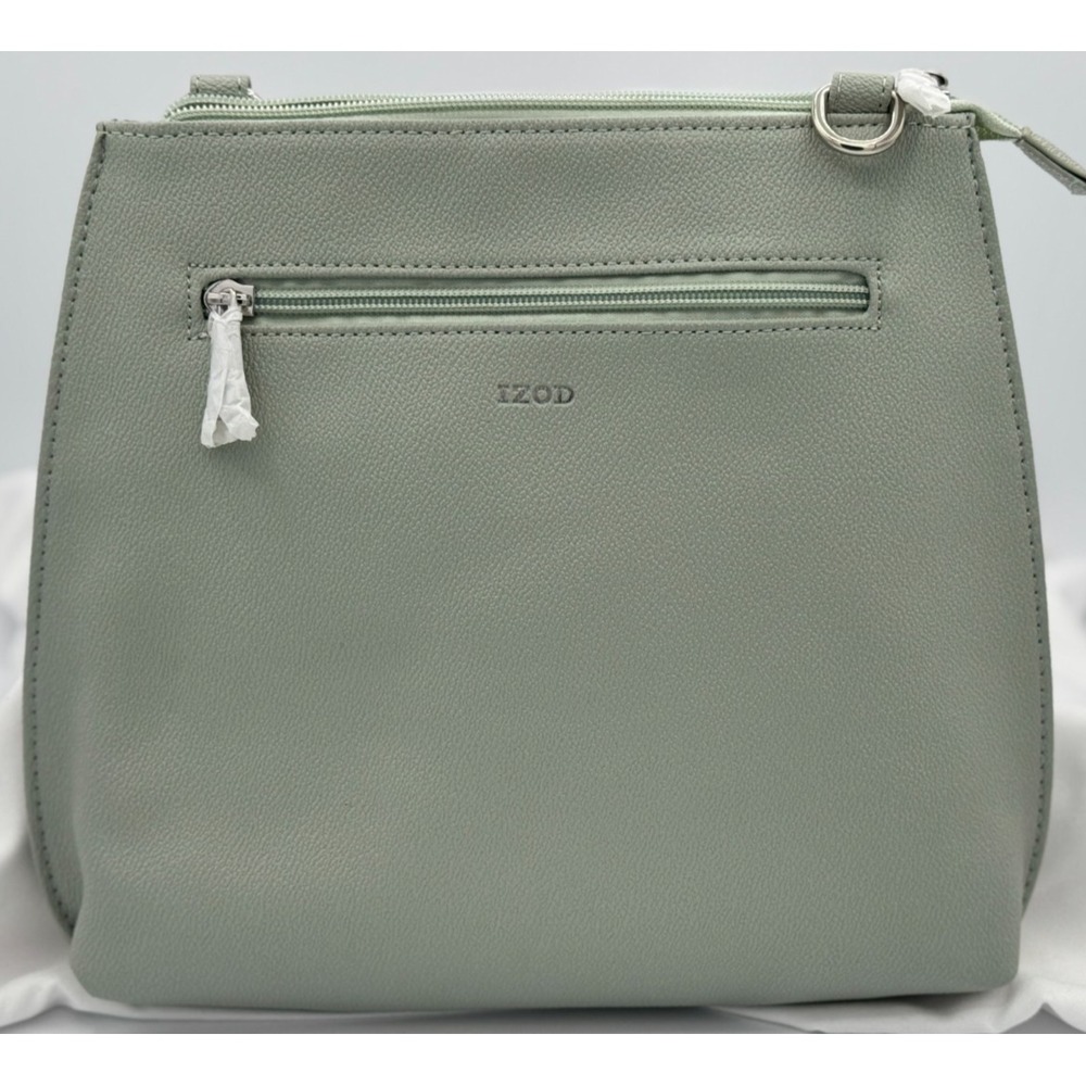IZOD Sage Crossbody Bag - Item # INV01074 - NEW With Tags - 11" x 10" x 2"